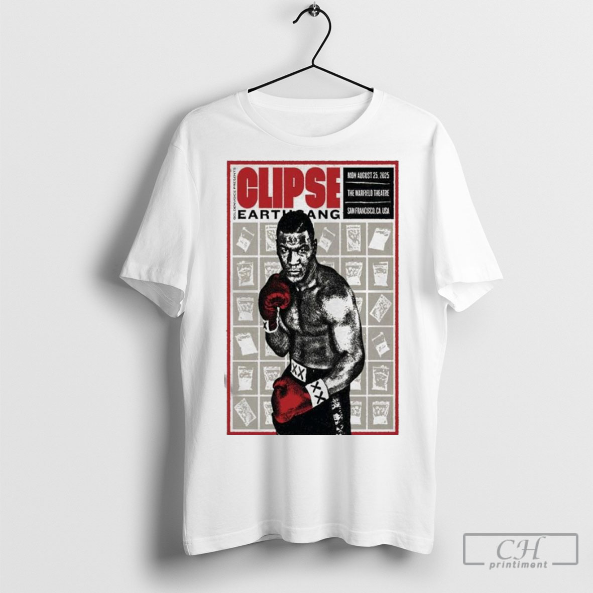 Clipse San Francisco Ca 2025 Poster Shirt Hoodie