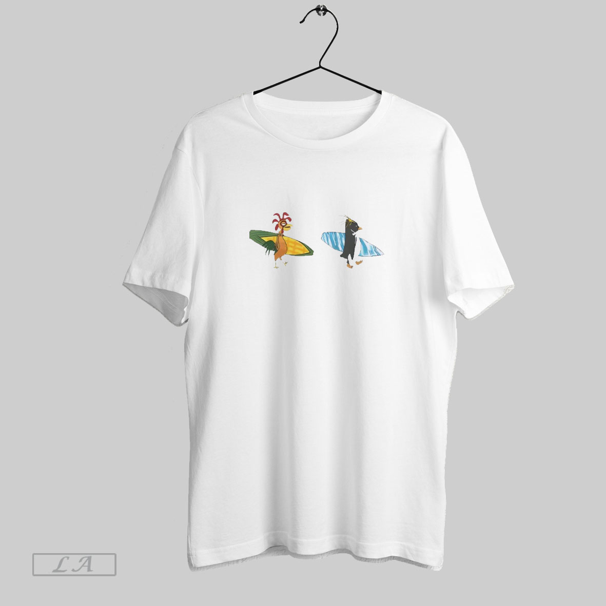 Cody Maverick And Chicken Joe Surfs Up Shirt Sweatshirt T Shirt