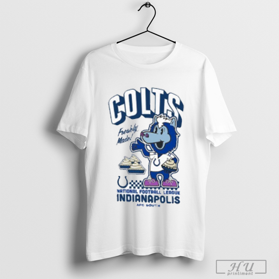 Colts Freshly Made National Football League Indianapolis Afc South T Shirt Sweatshirt