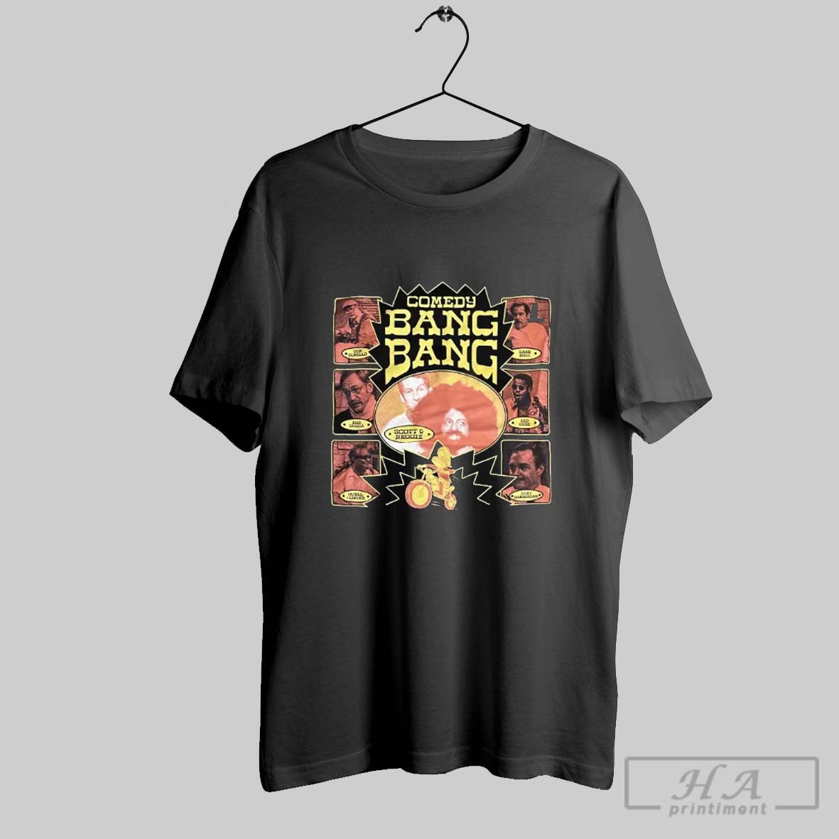 Comedy Bang Bang Hosted By Scott Aukerman T Shirt