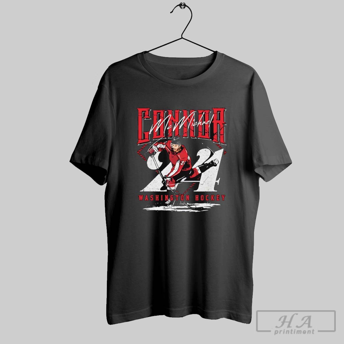 Connor Mcmichael Washington Capitals Hockey Signature Shirt