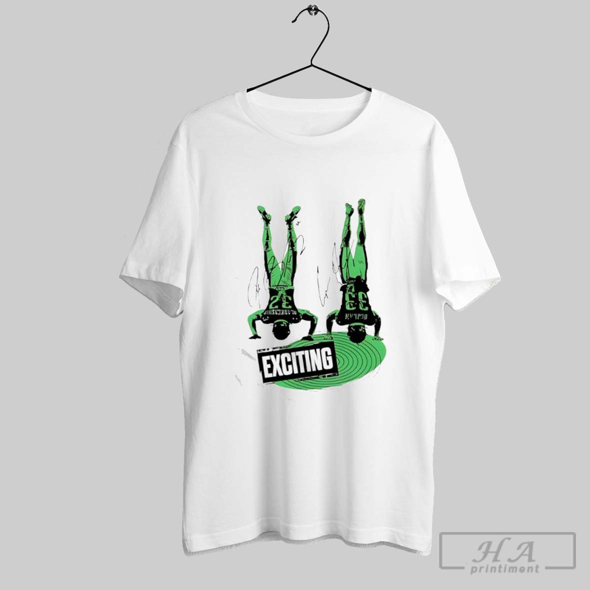 Cooper Dejean And Reed Blakenship Philadelphia Eagles Football Signatures Shirt