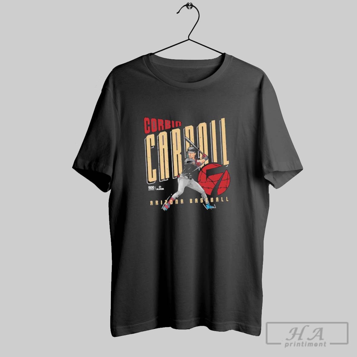 Corbin Carroll Arizona Diamondbacks Player Name Shirt
