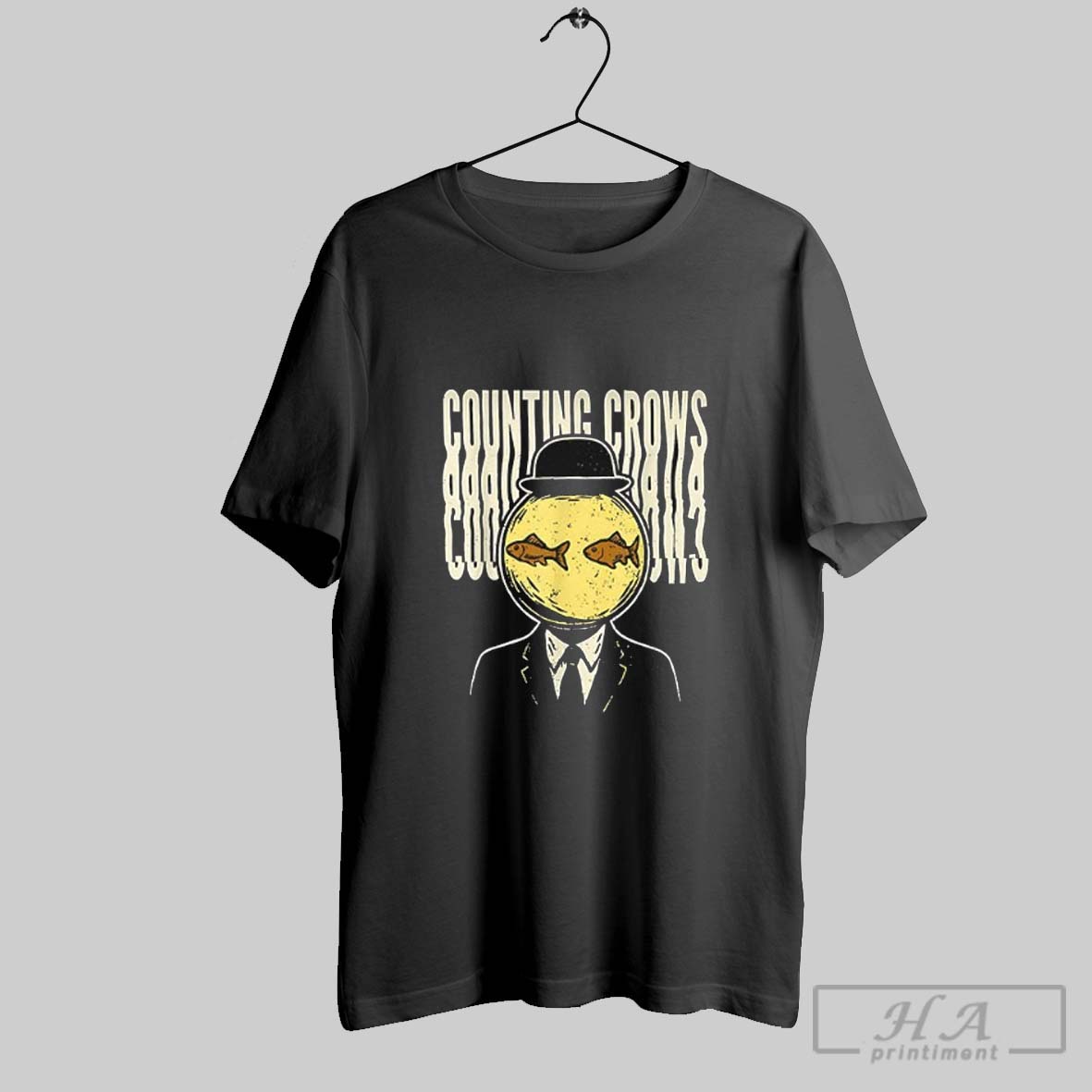 Counting Crows Fishbowl Shirt
