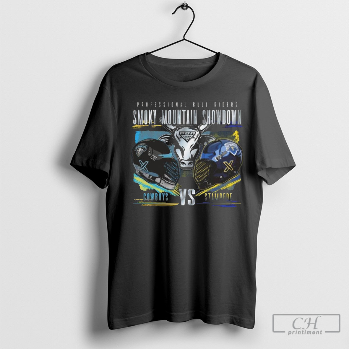 Cowboys Vs Stampede Smoky Mountain Showdown Rivalry 2025 T Shirts