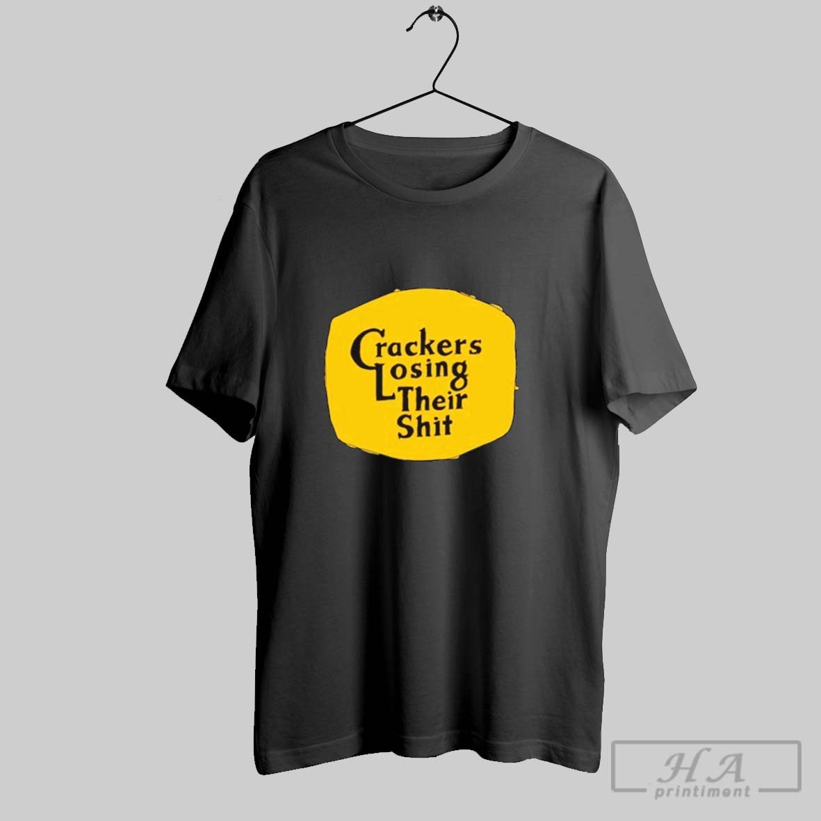 Cracker Barrel Crackers Losing Their Shit T Shirts
