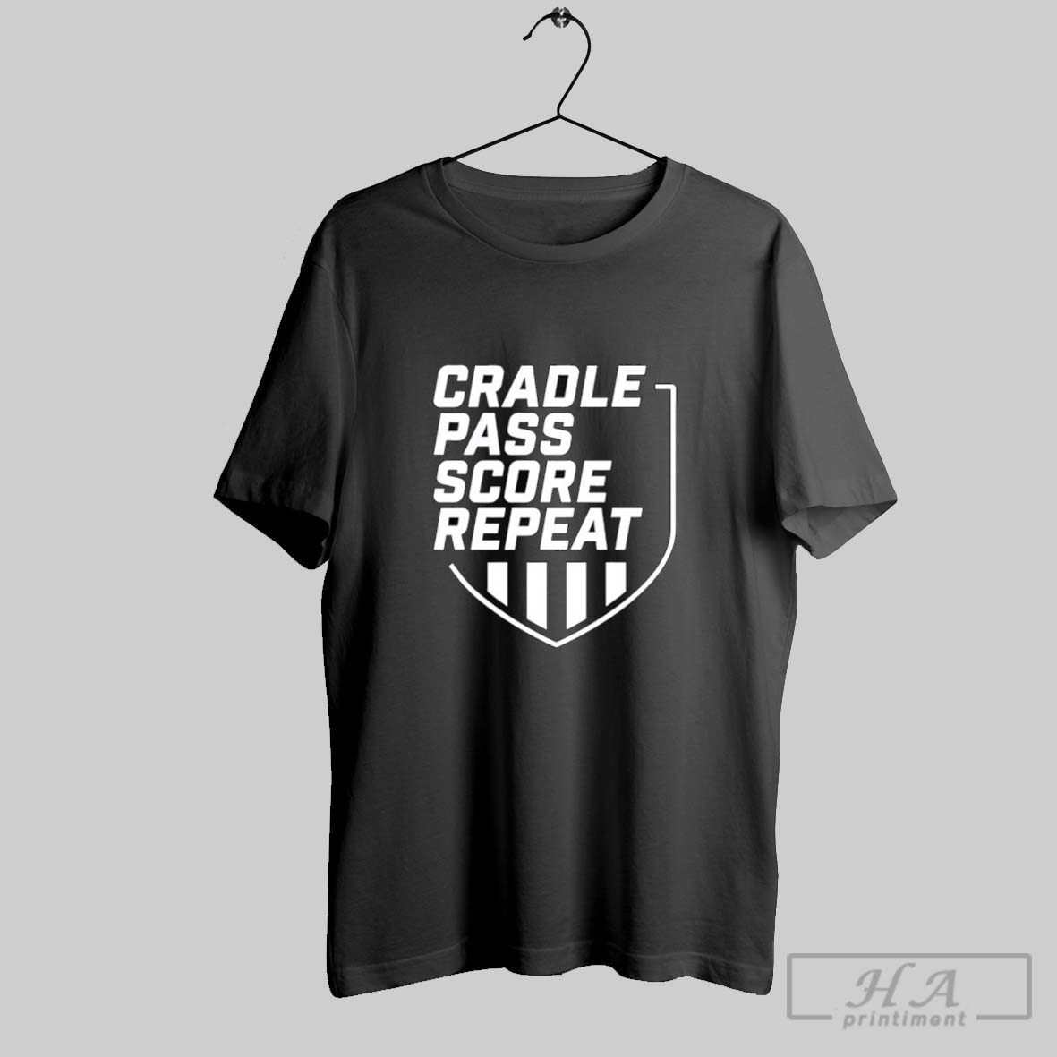 Cradle Pass Score Repeat Usa T Shirts
