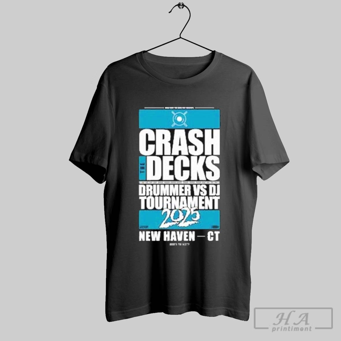 Crash The Decks 2025 Tournament New Haven Ct T Shirts