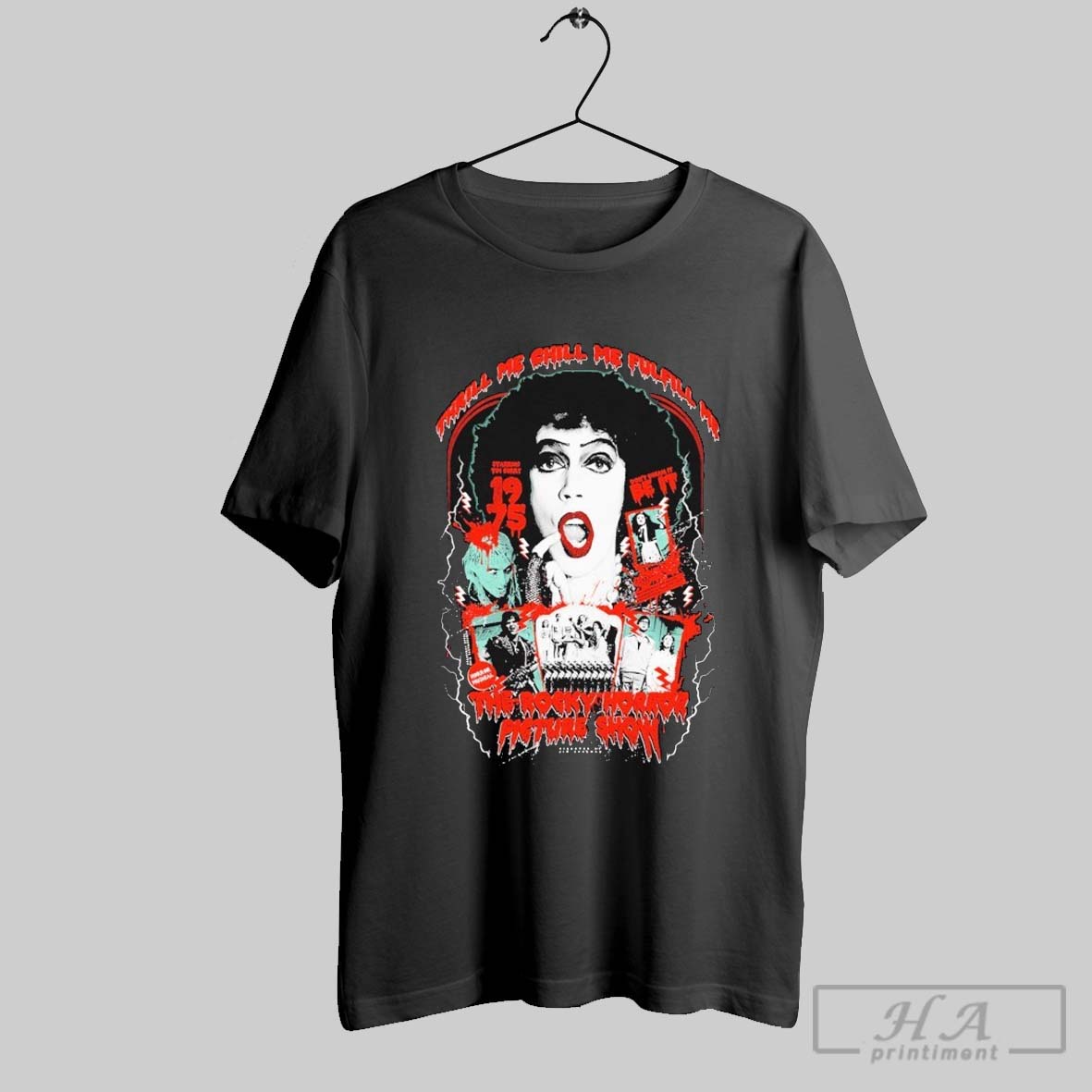 Creature Of The Night The Rocky Horror Picture Show T Shirts