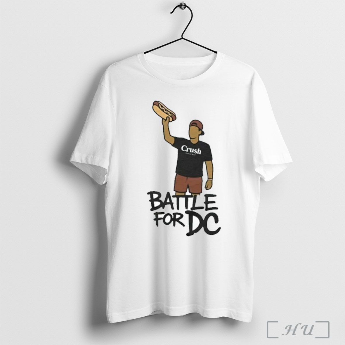 Crush Sandwich Guy Battle For Dc T Shirt Sweatshirt
