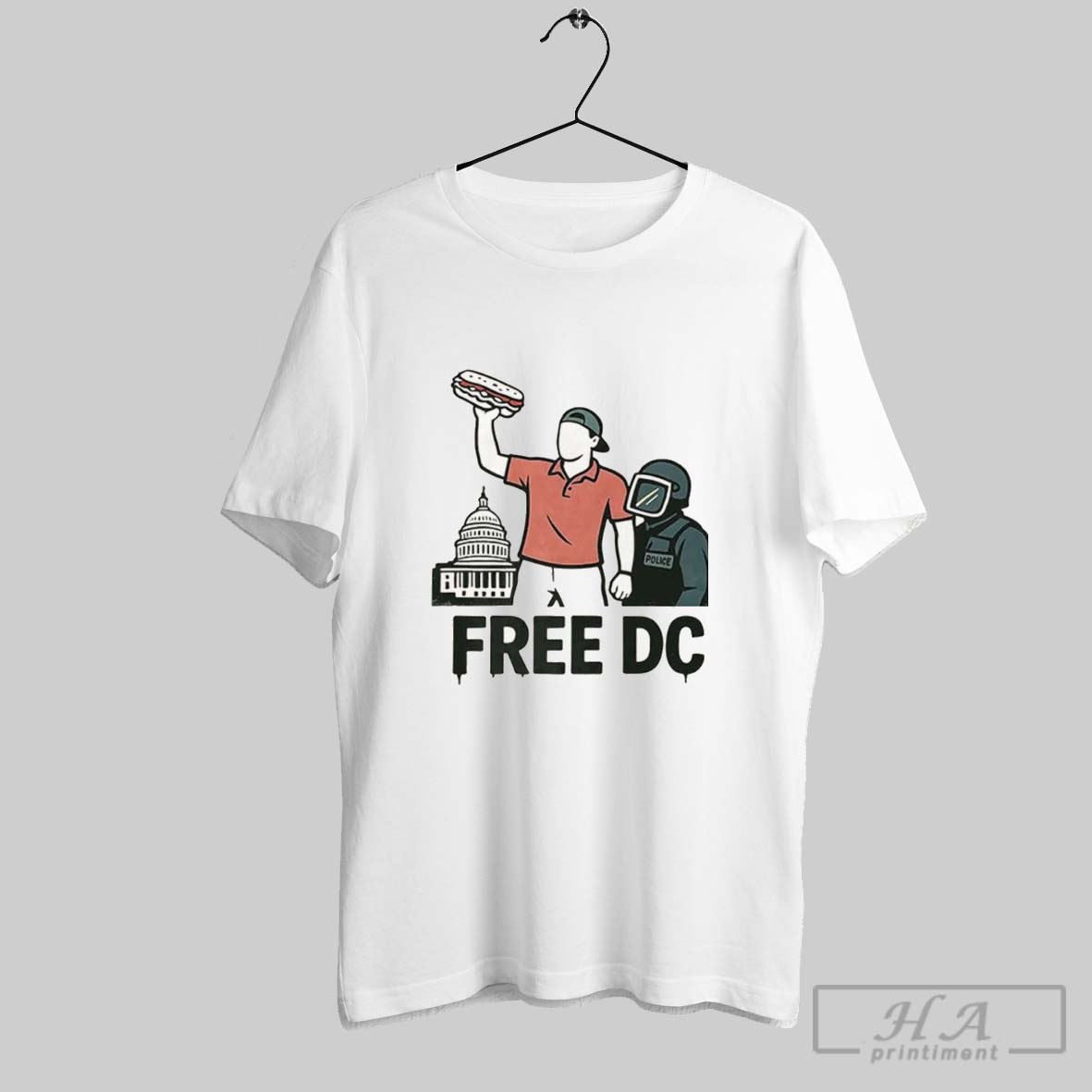 Dc Sandwich Guy The Sandwich Guy Free Dc Shirt