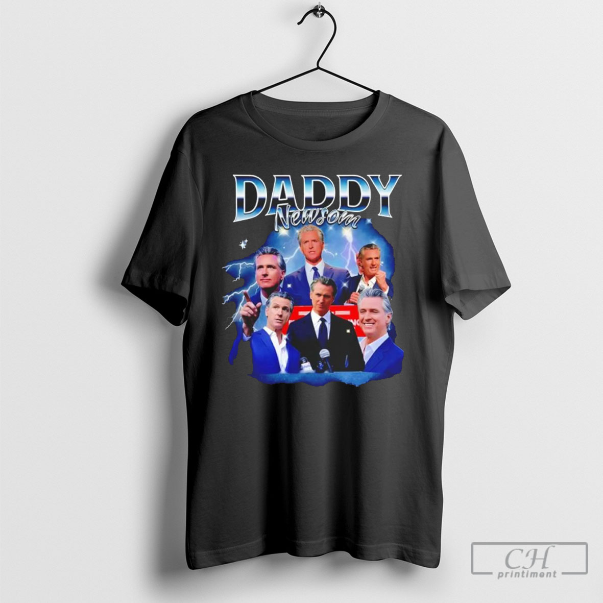 Daddy Newsom Graphic Shirt