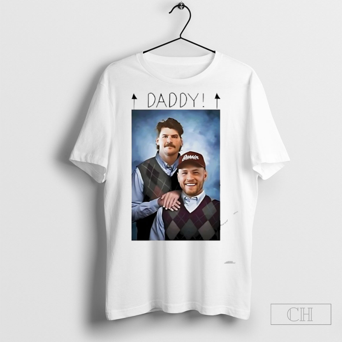 Daddy Step Brothers Taylor Lewan And Will Compton Shirt