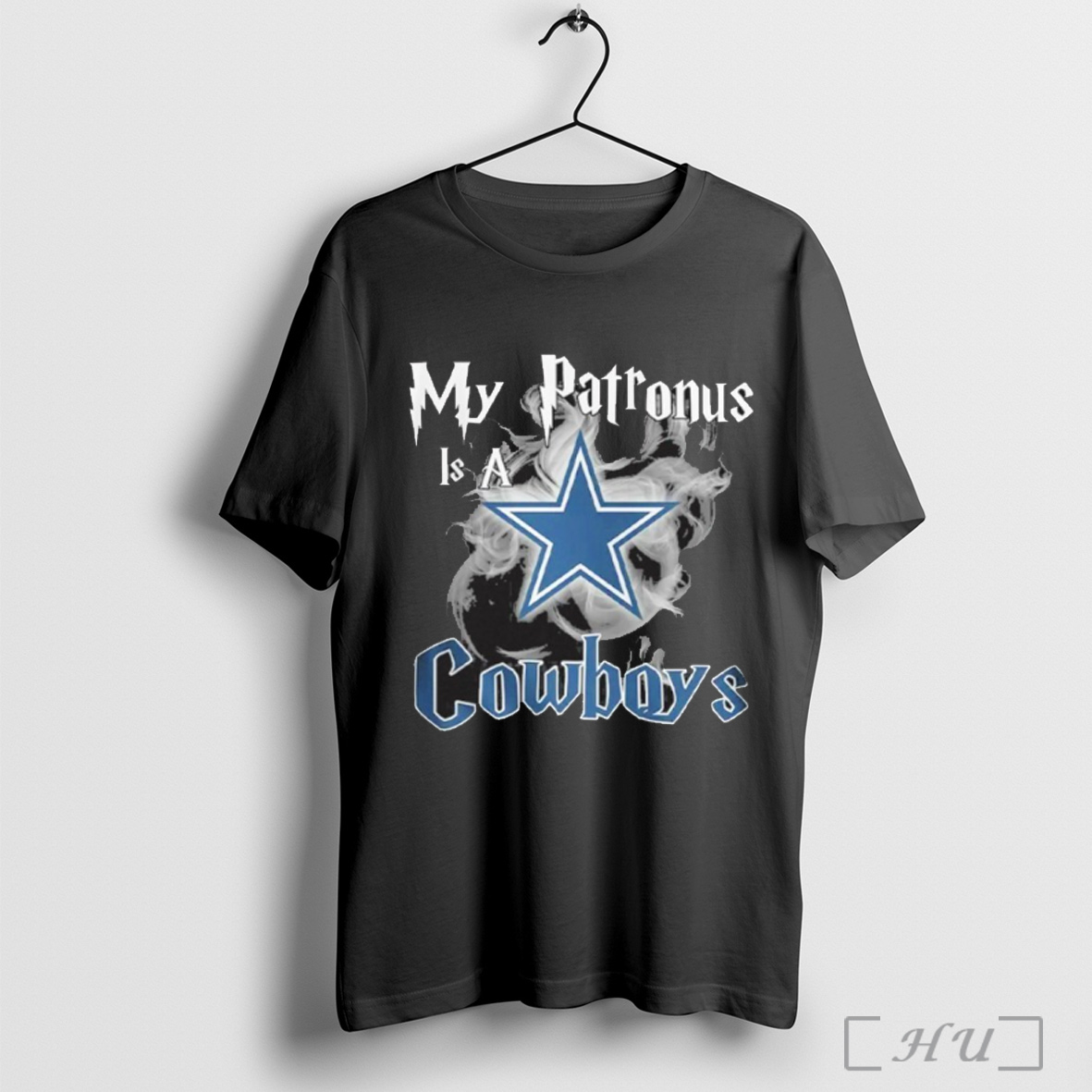 Dallas Cowboys My Patronus Is A Cowboys Logo T Shirt Sweatshirt
