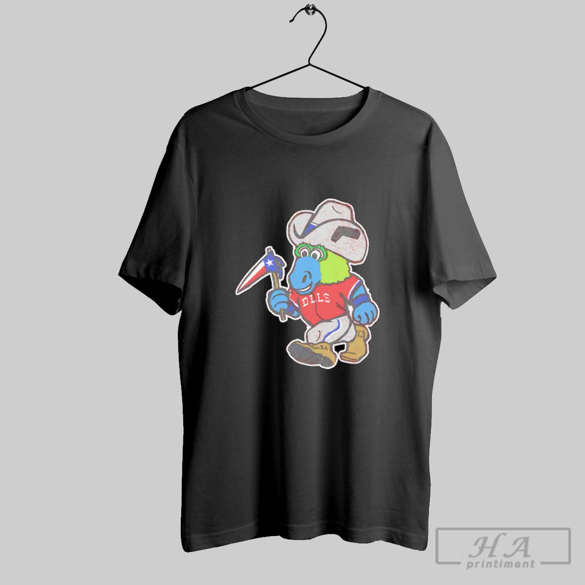 Dallas Mascot Mashup Shirt