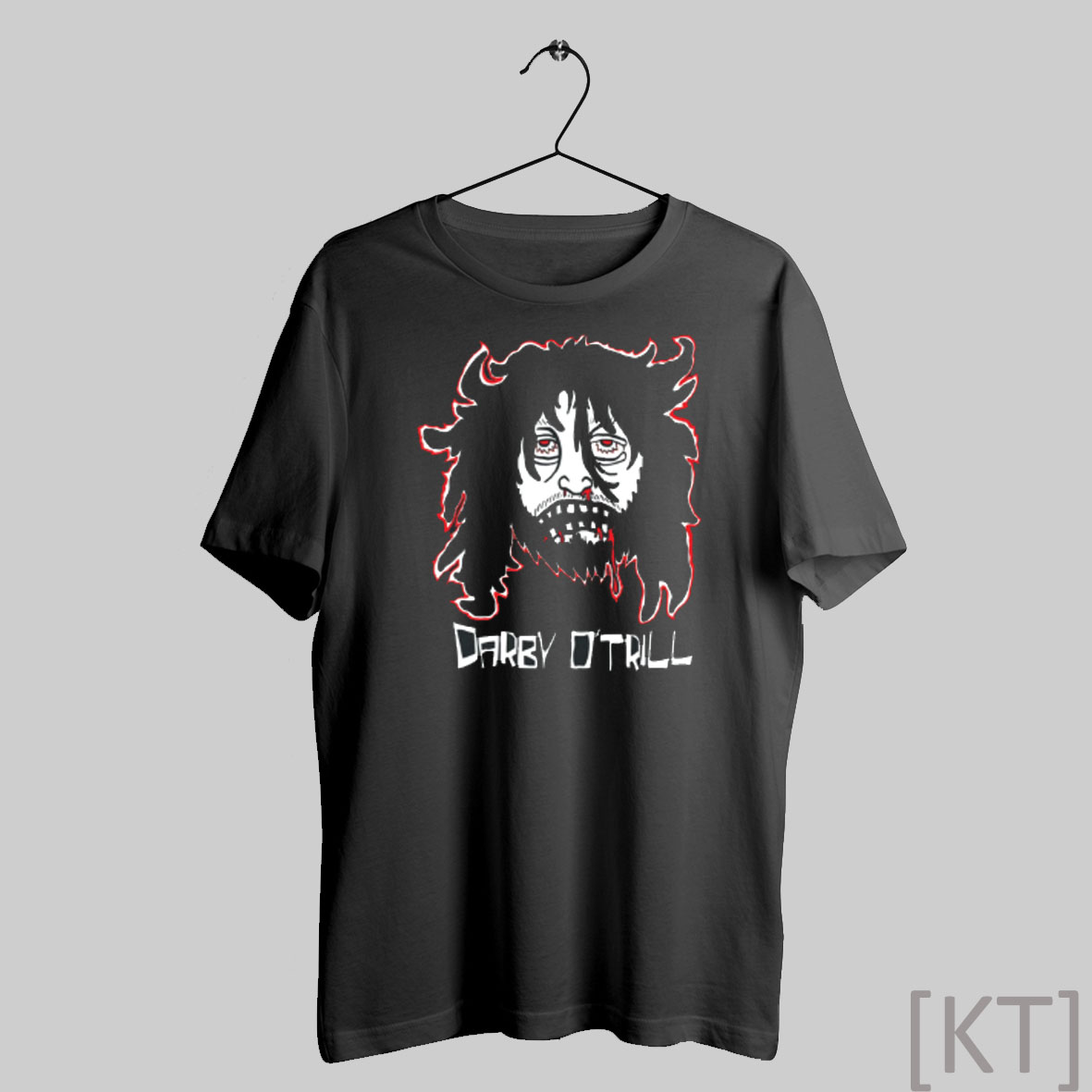 Darby Otrill Demon Face Shirts