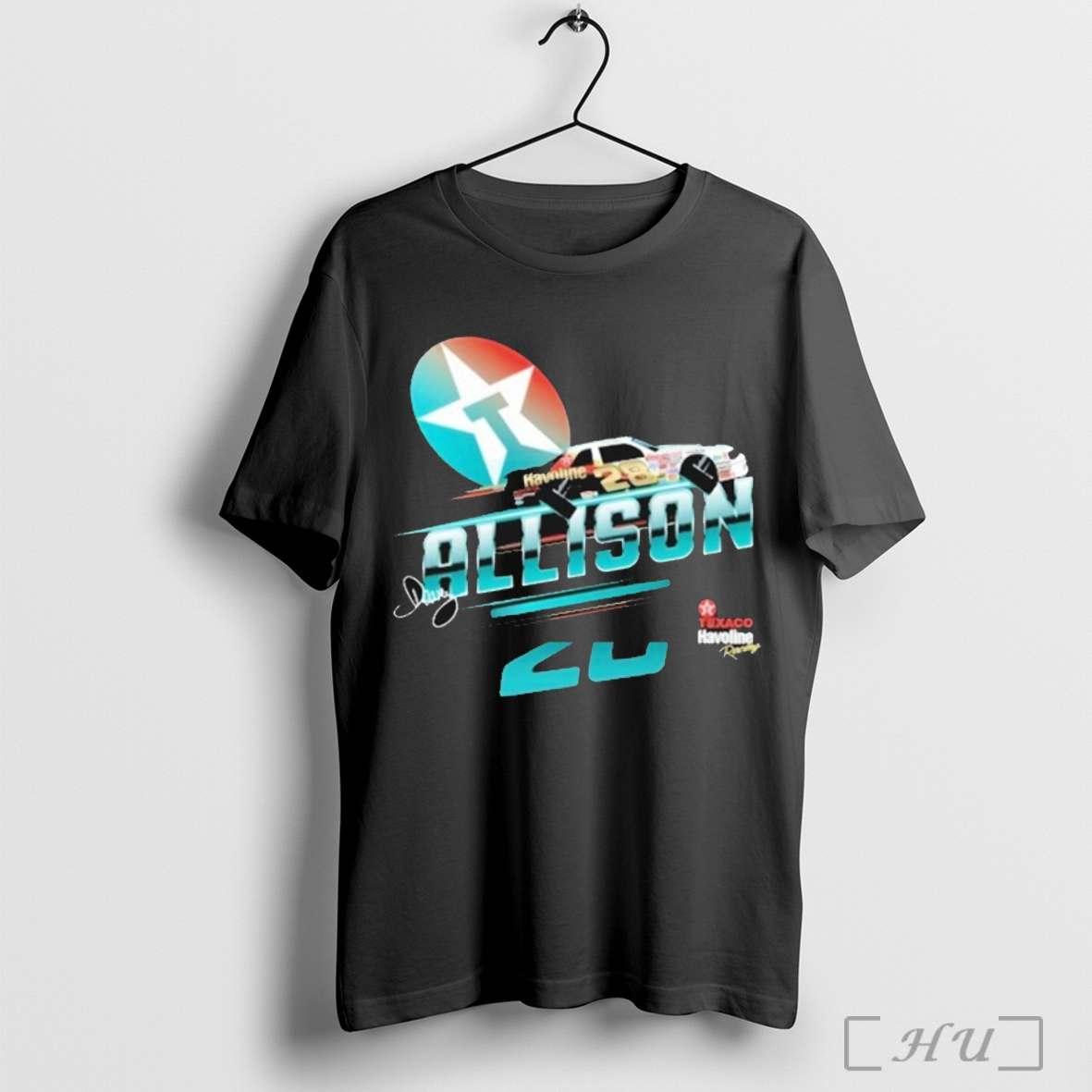 Davey Allison 28 Havoline Racing T Shirt Sweatshirt