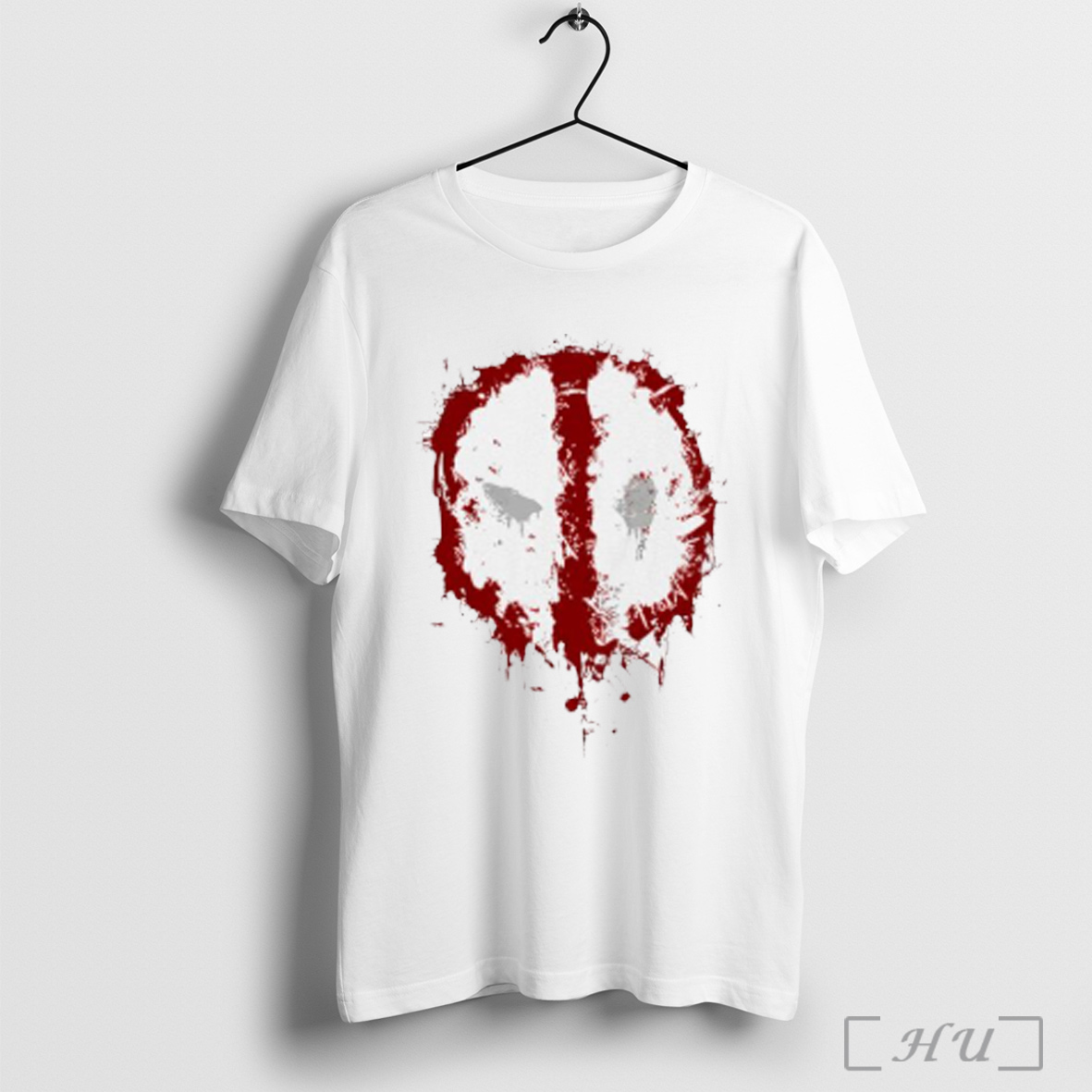 Deadpool Splatter Marvel Universe T Shirt Sweatshirt