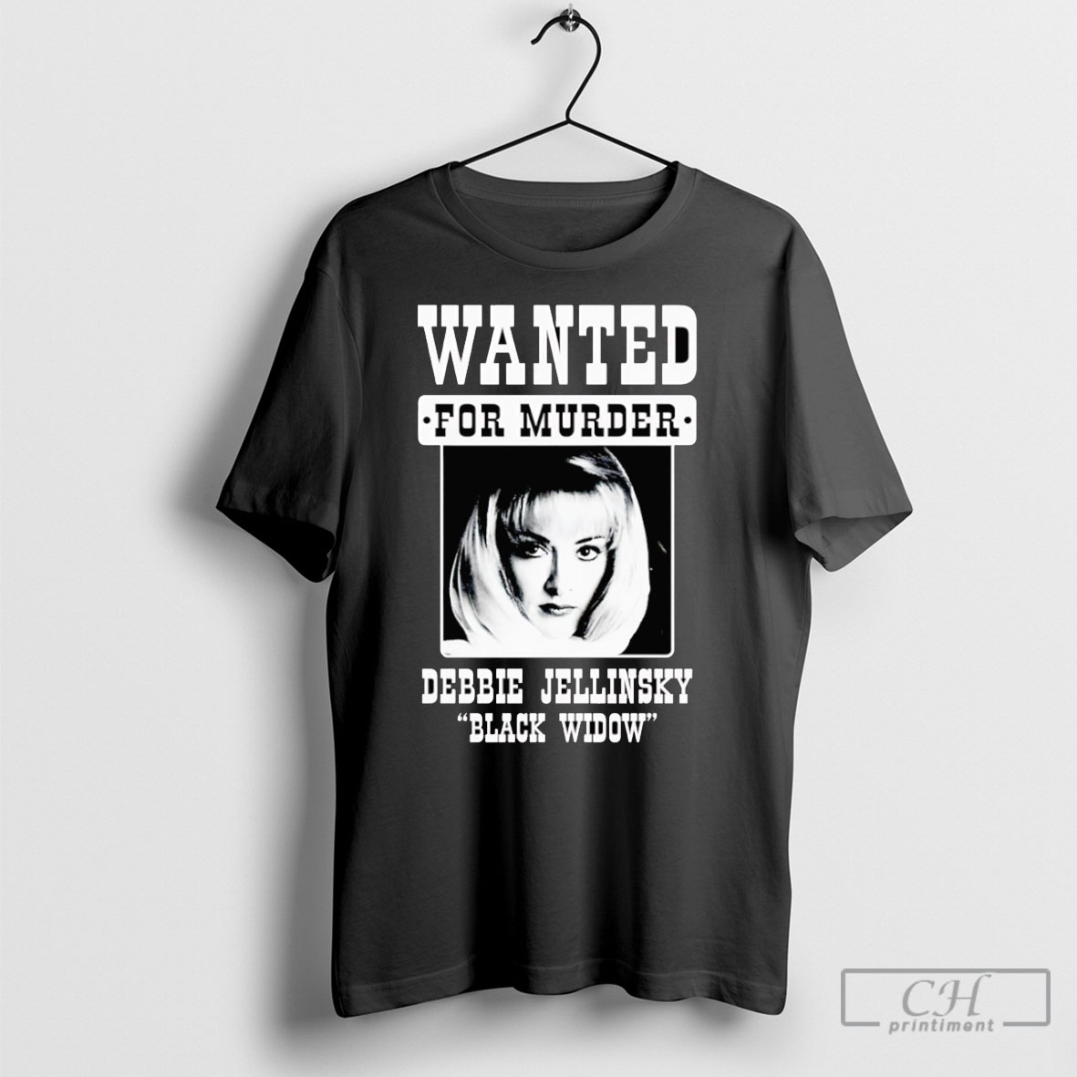 Debbie Jellinsky Wanted For Murder Sweater Tee Shirt