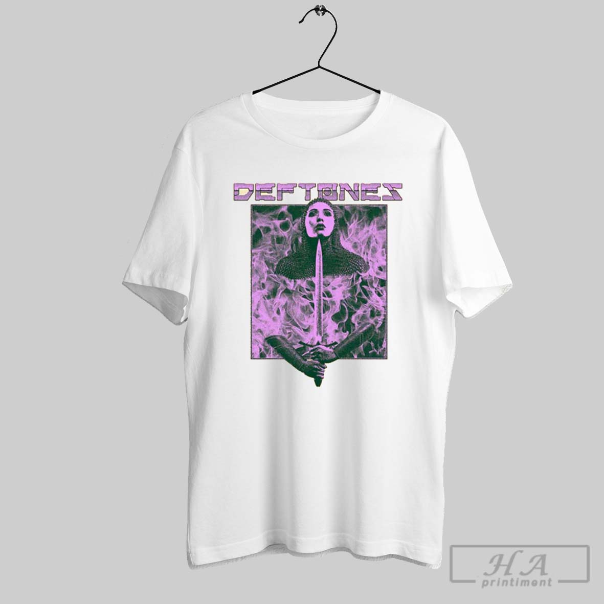 Deftones Warrior Unisex T Shirt