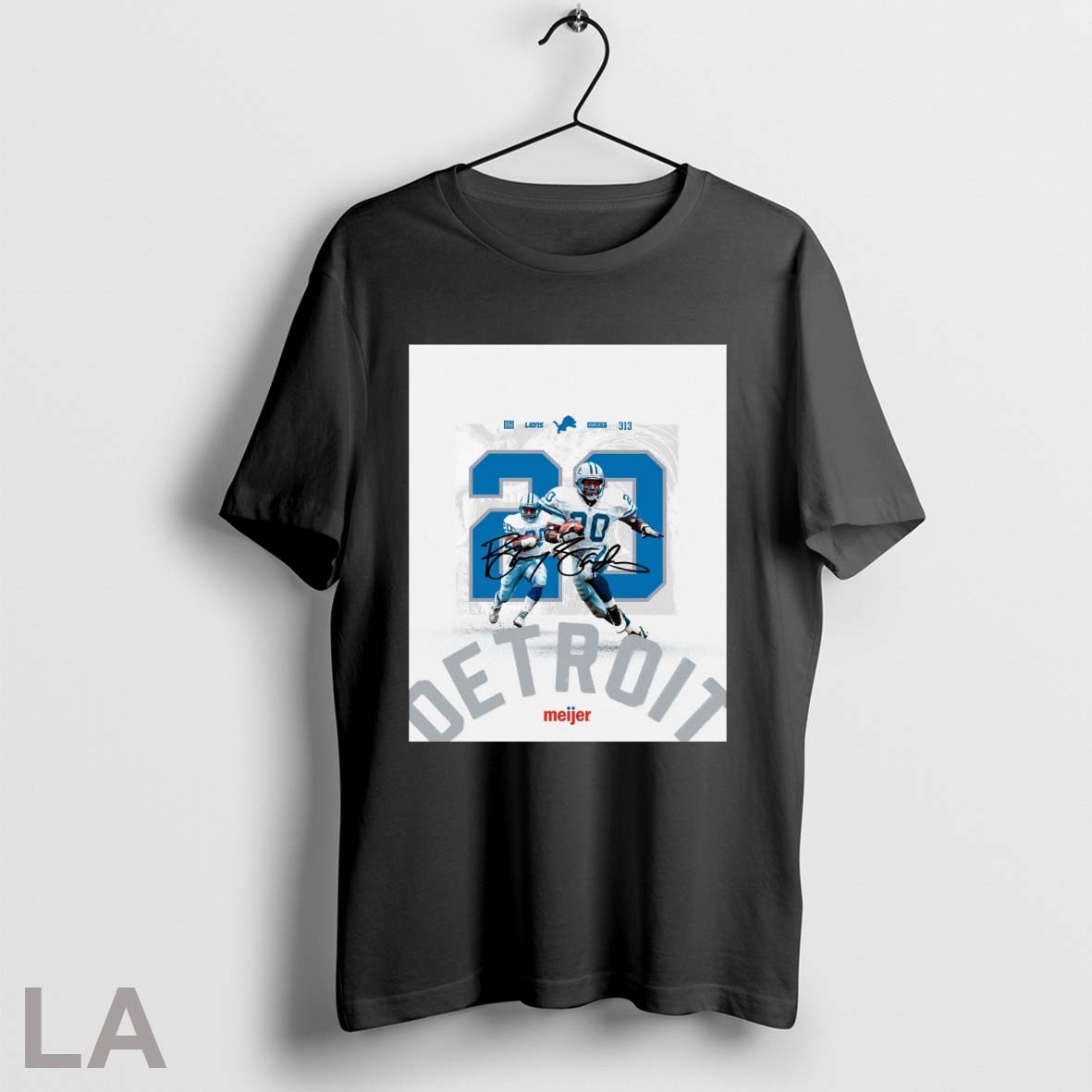 Detroit Lions Are 20 Days From Lions Kickoffs Nfl Football 2025 Signature Poster T Shirt