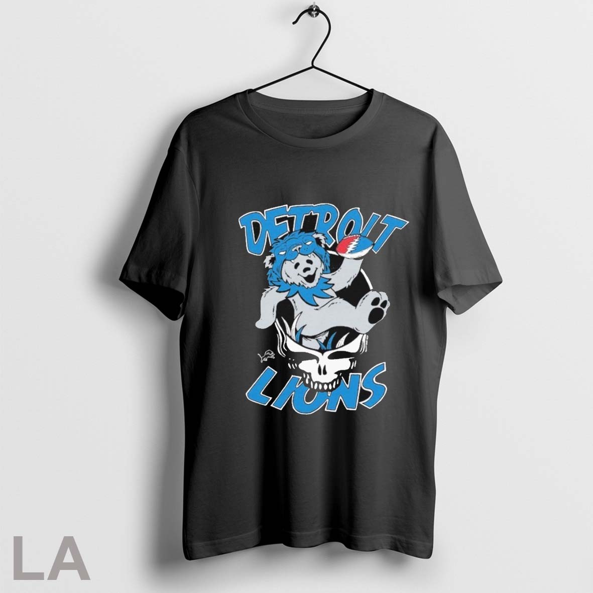 Detroit Lions Nfl X Grateful Dead Bear Shirt T Shirts