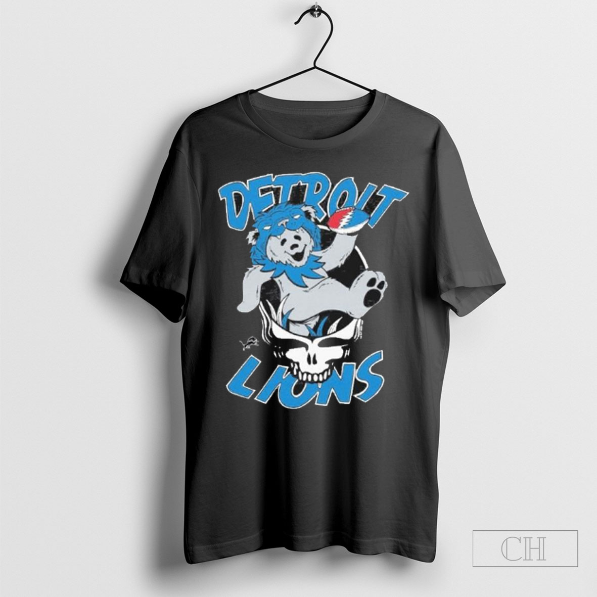 Detroit Lions Nfl X Grateful Dead T Shirt
