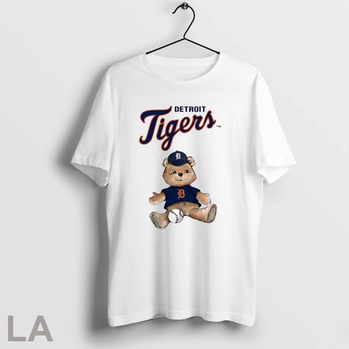 Detroit Tigers Teddy Bear Shirt T Shirt