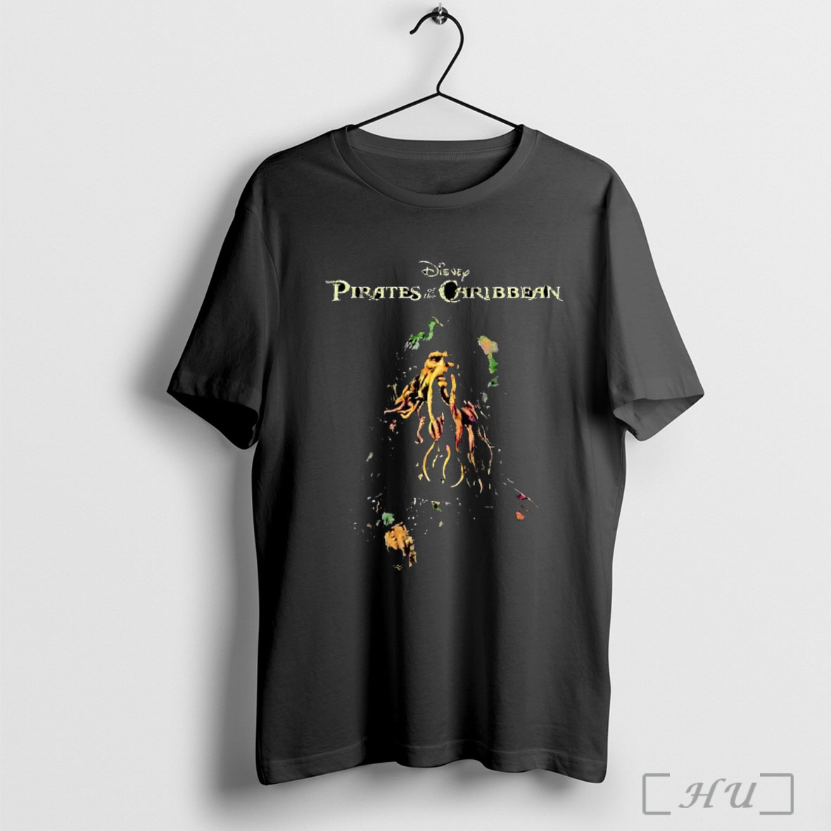 Disney Pirates Of The Caribbean Davy Jones T Shirt Sweatshirt