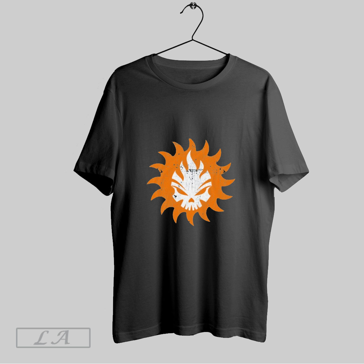 Do It With Dan Fire Skull Shirt