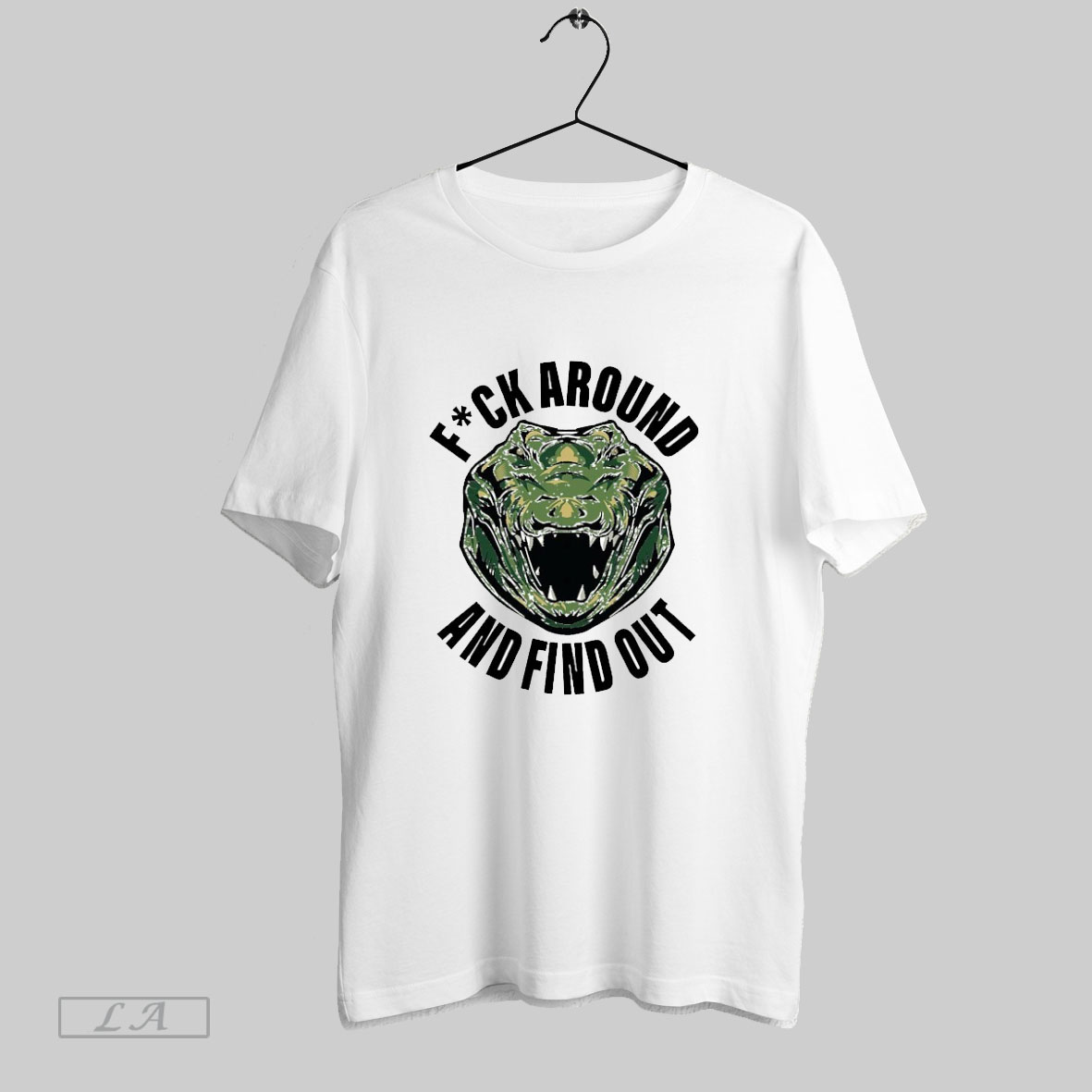 Do It With Dan Fuck Around And Find Out Crocodile Gator Shirt