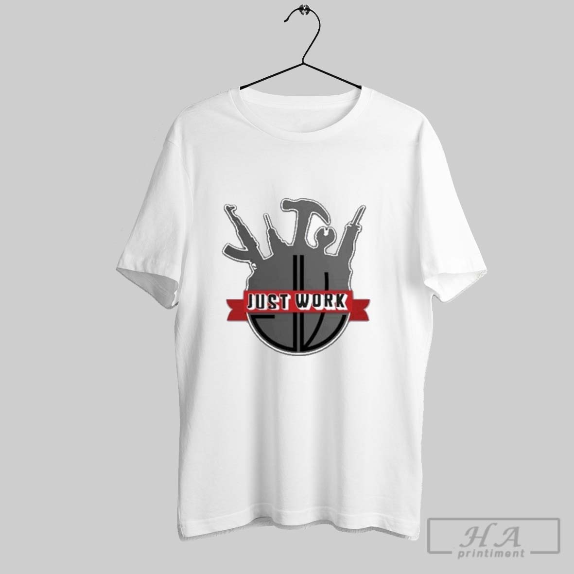 Do It With Dan Just Work T Shirts