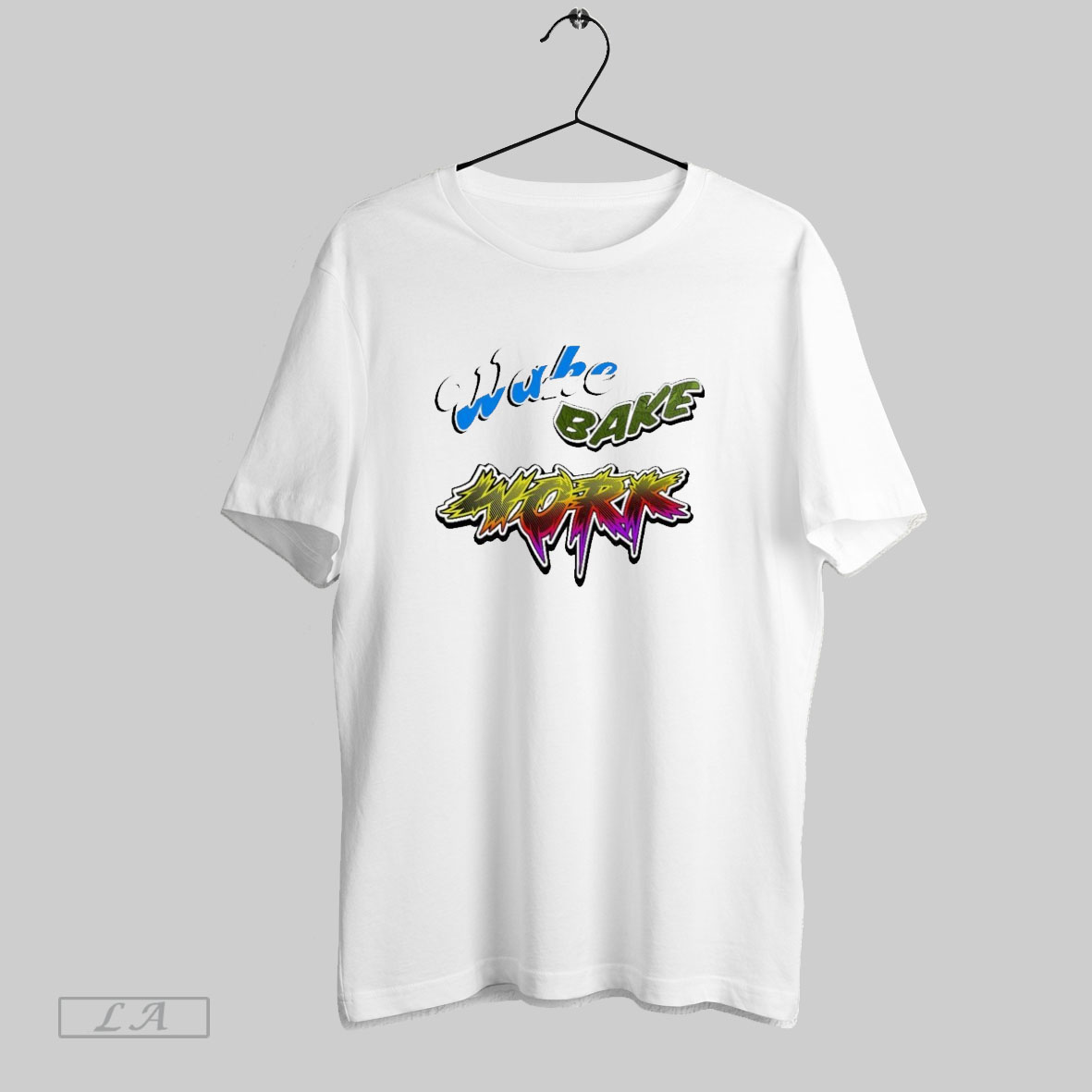 Do It With Dan Wake Bake Work Shirt