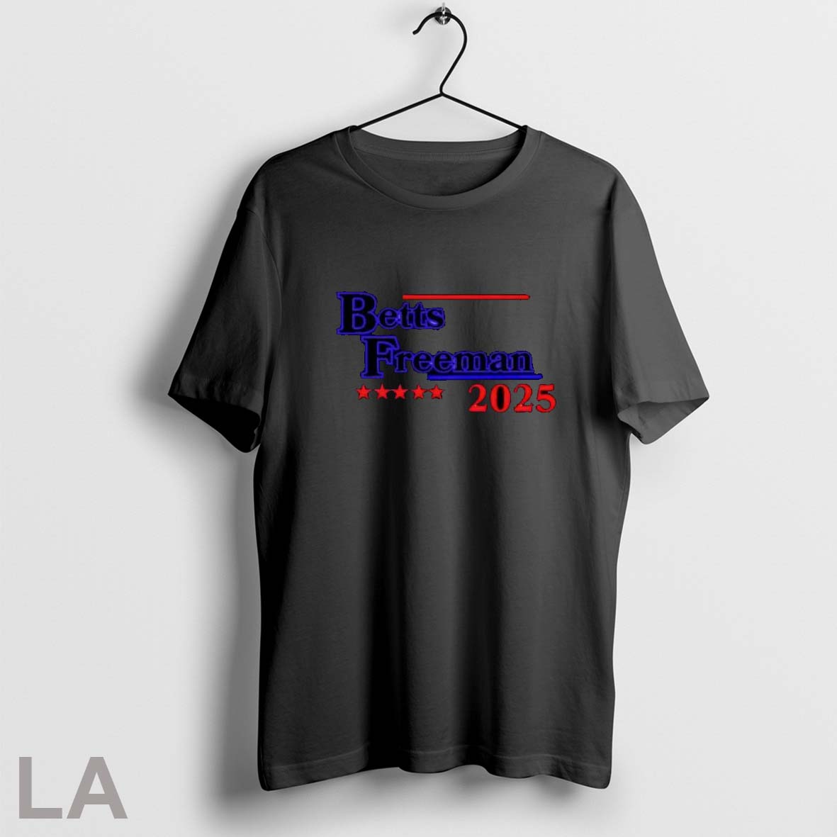 Dodgers Betts Freeman 2025 T Shirt Shirt