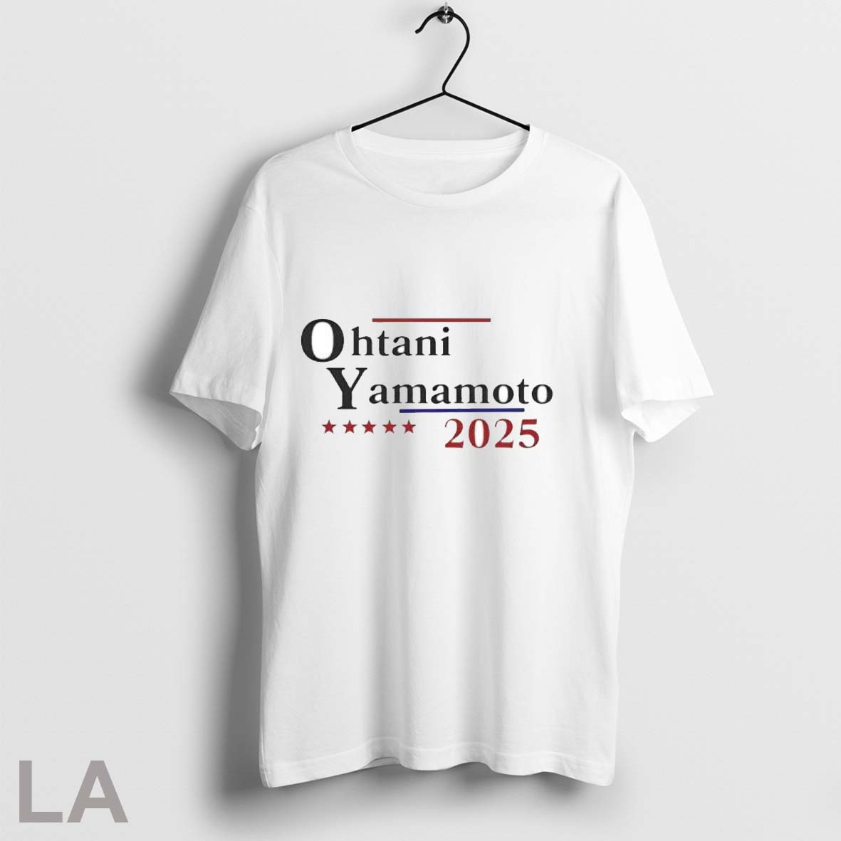 Dodgers Ohtani Yamamoto 2025 T Shirt Shirt