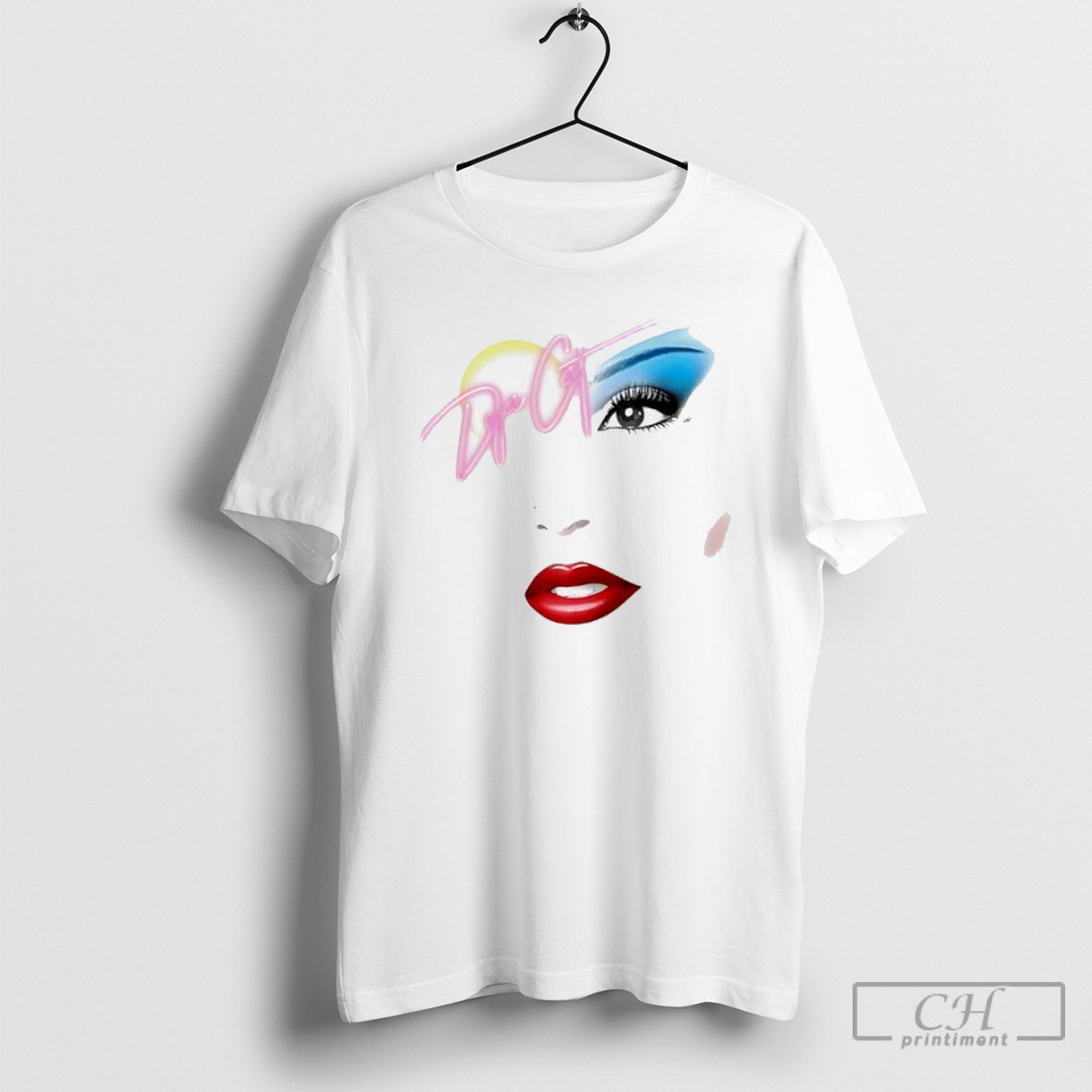 Doja Cat Pop Face Shirts Hoodie