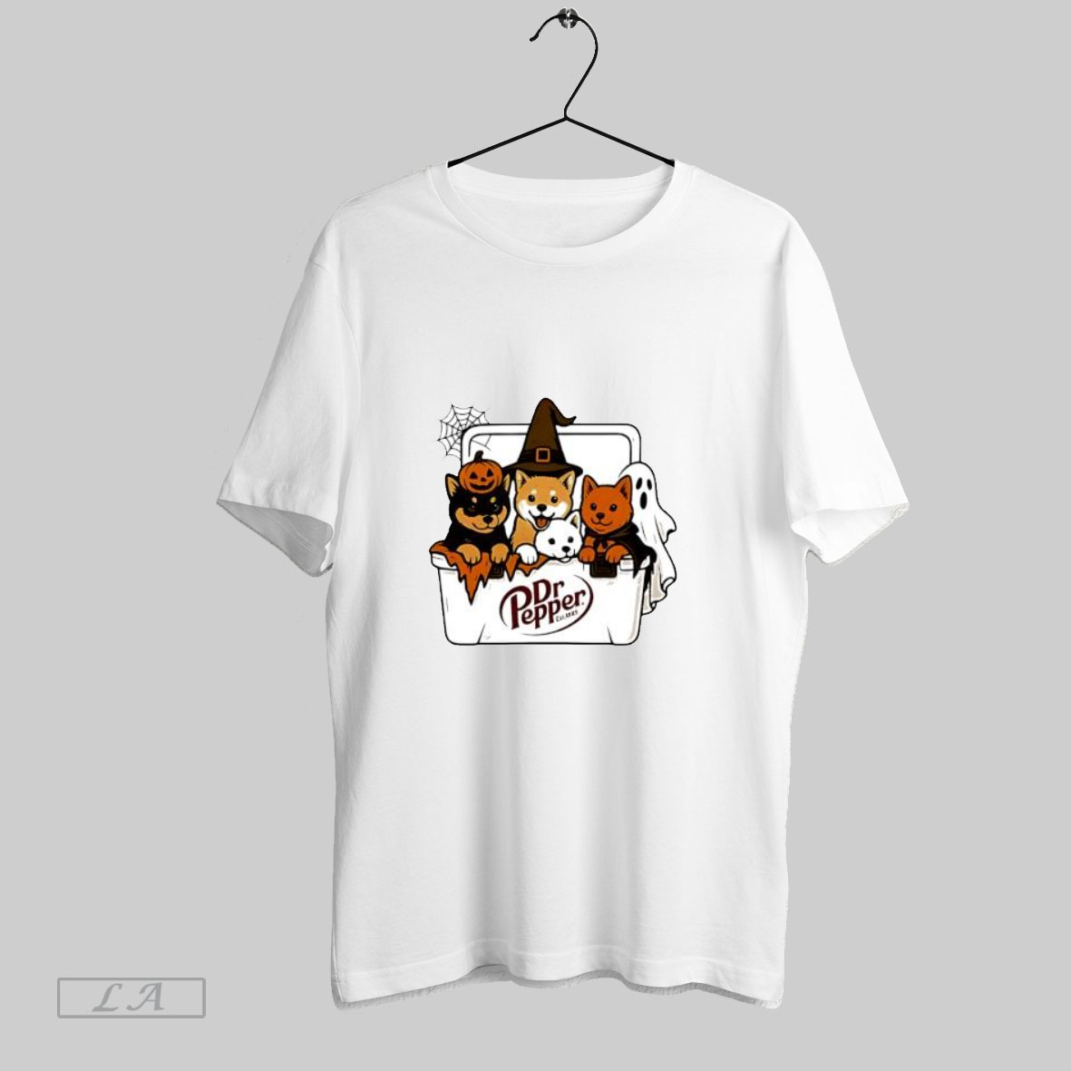 Dr Pepper Doge Dogs Halloween Shirt Hoodiet Shirt