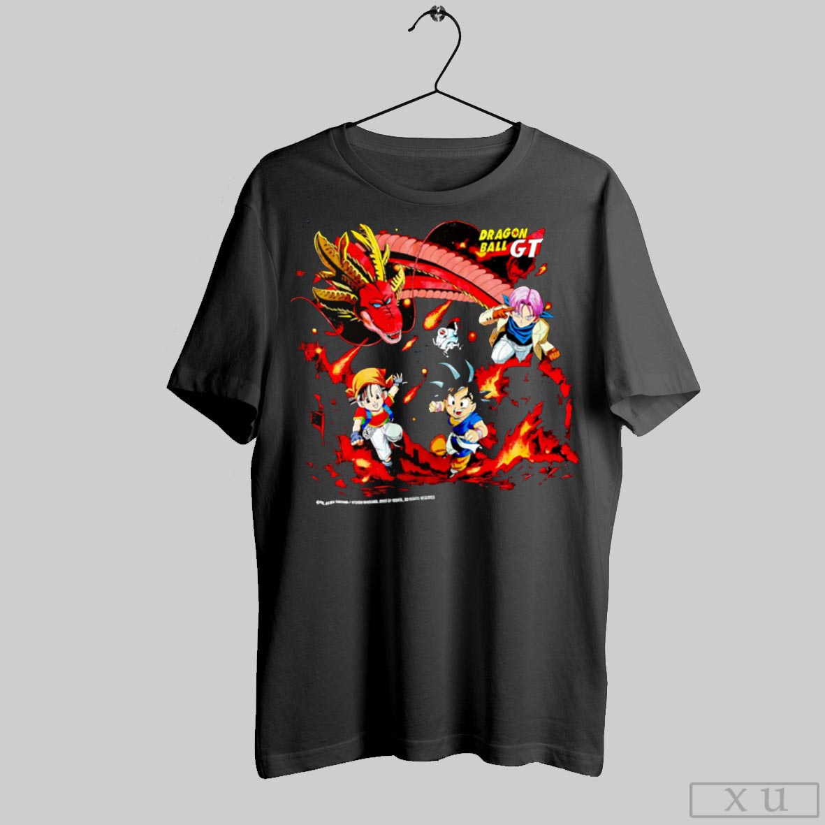 Dragon Ball Gt Retro Shirt
