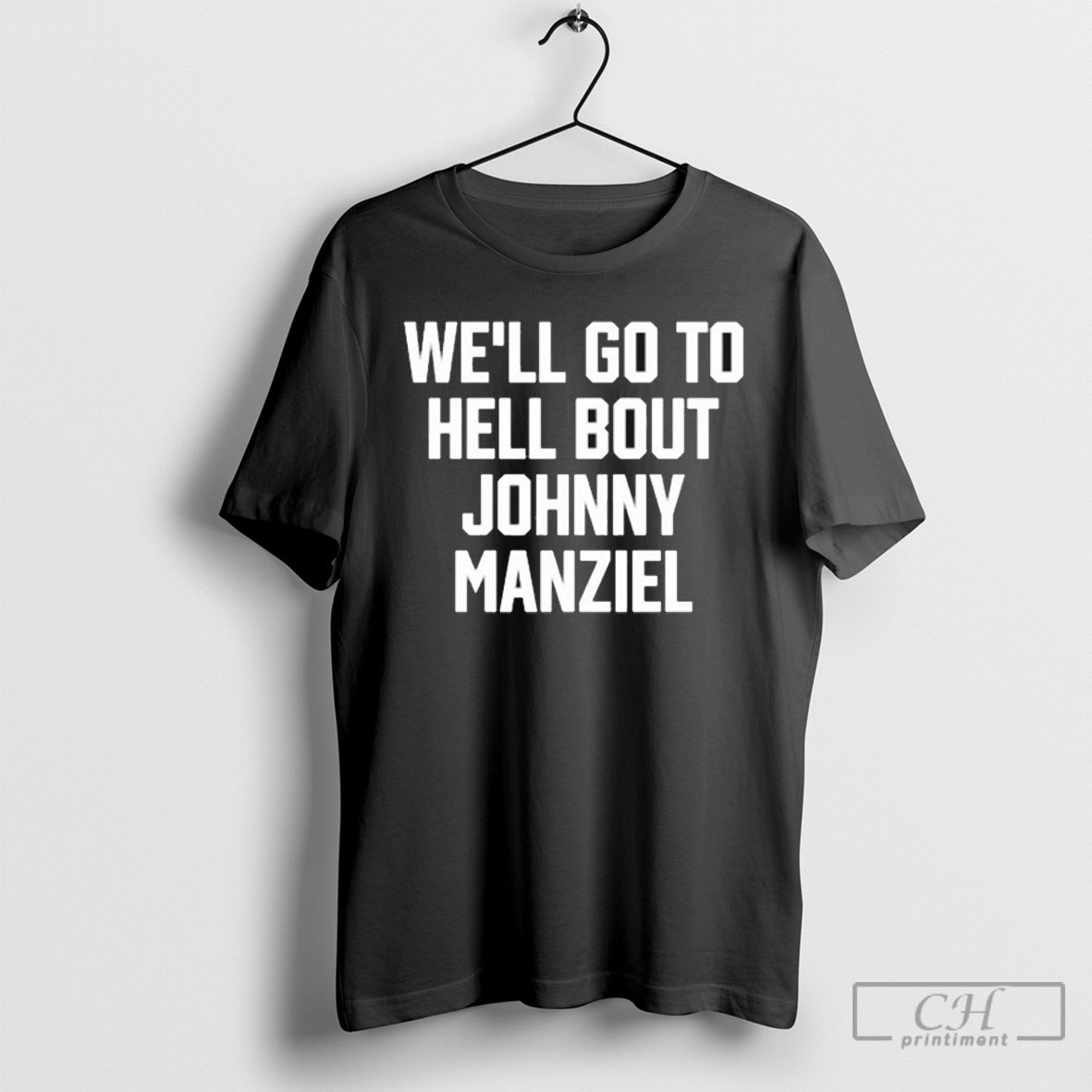 Drake Wearing Well Go To Hell About Johnny Manziel T Shirt
