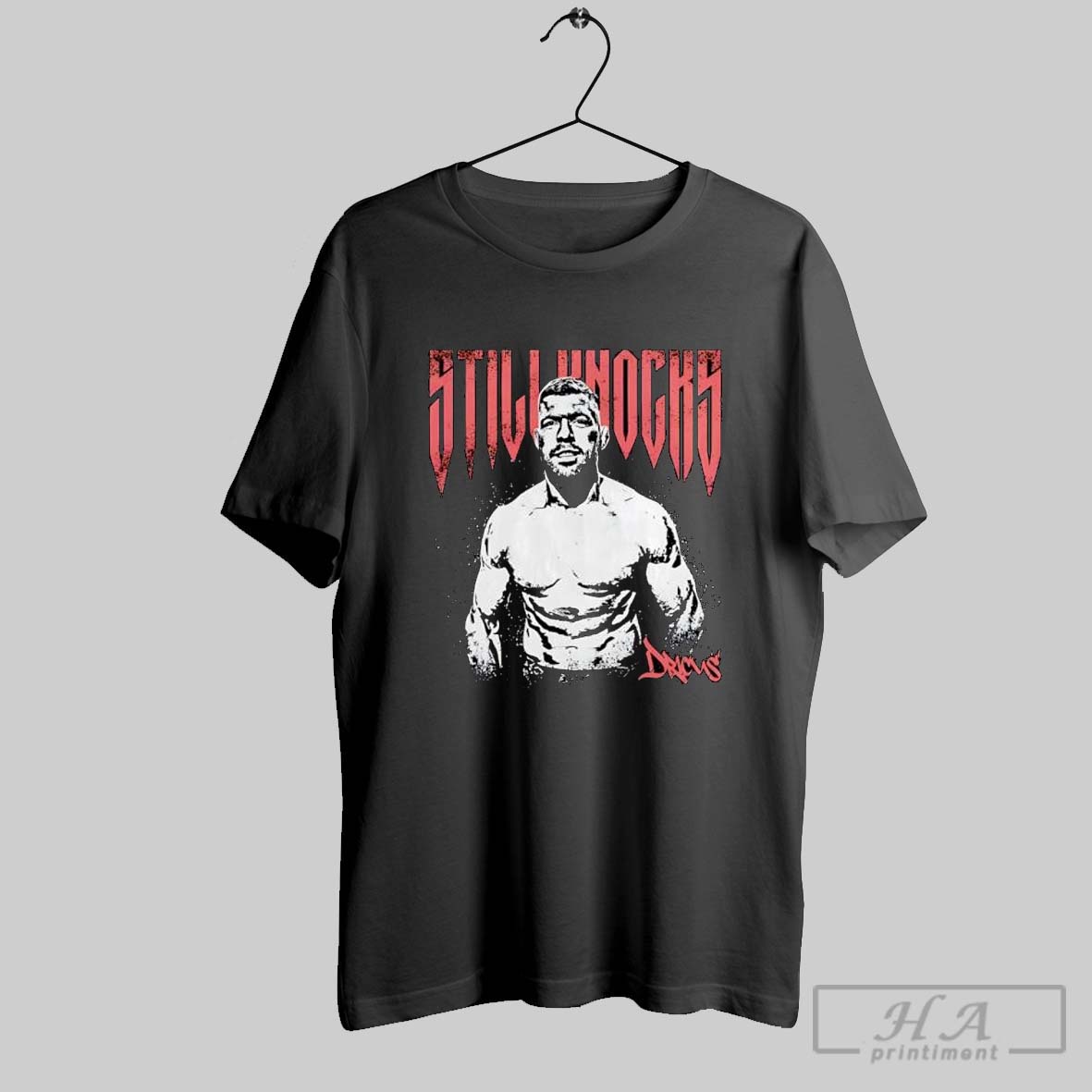 Dricus Du Plessis Ufc Fight Night Graphic Design Retro Shirt Hoodie Sweater Longsleeve And V Neck T Shirt
