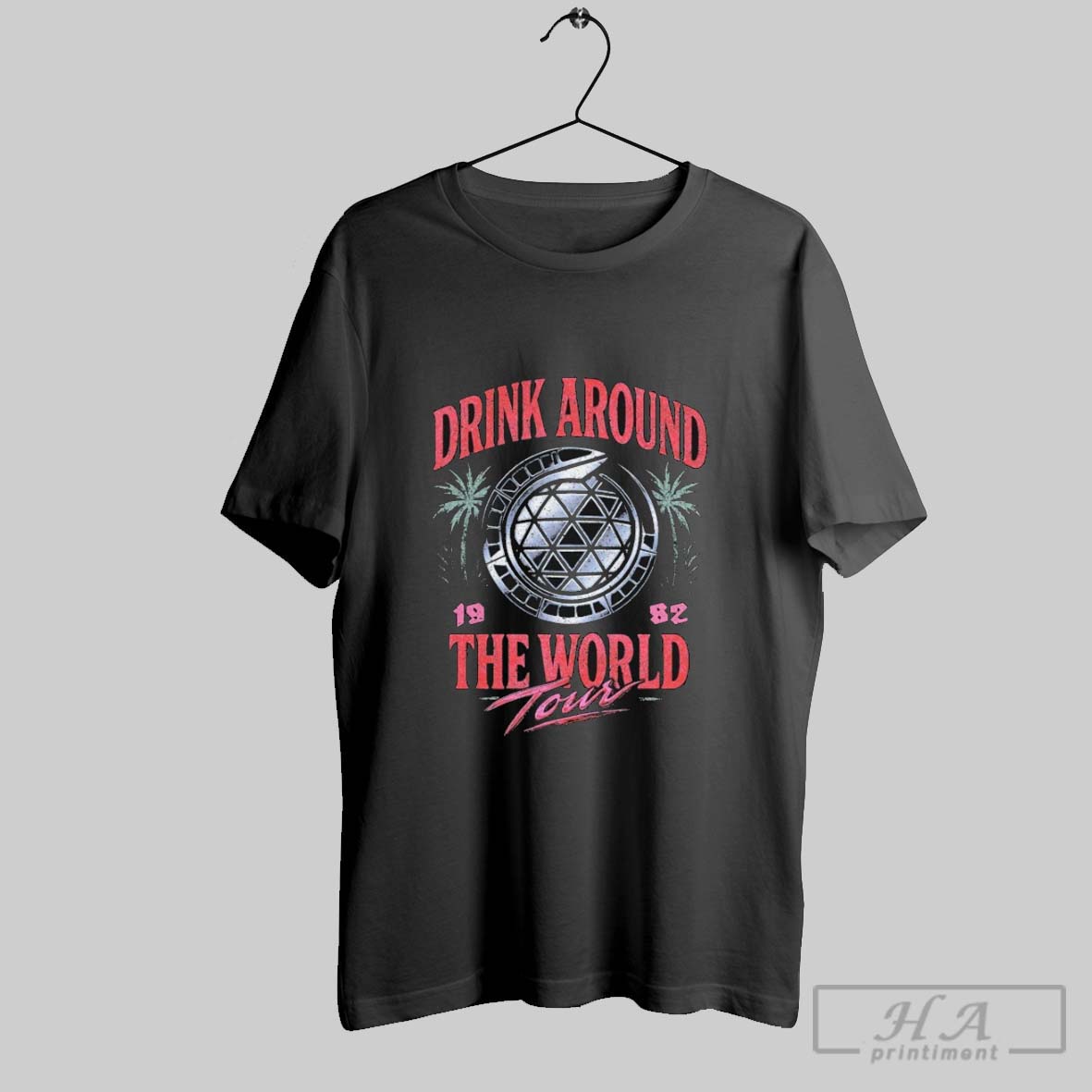 Drink Around The World Tour 1982 T Shirts