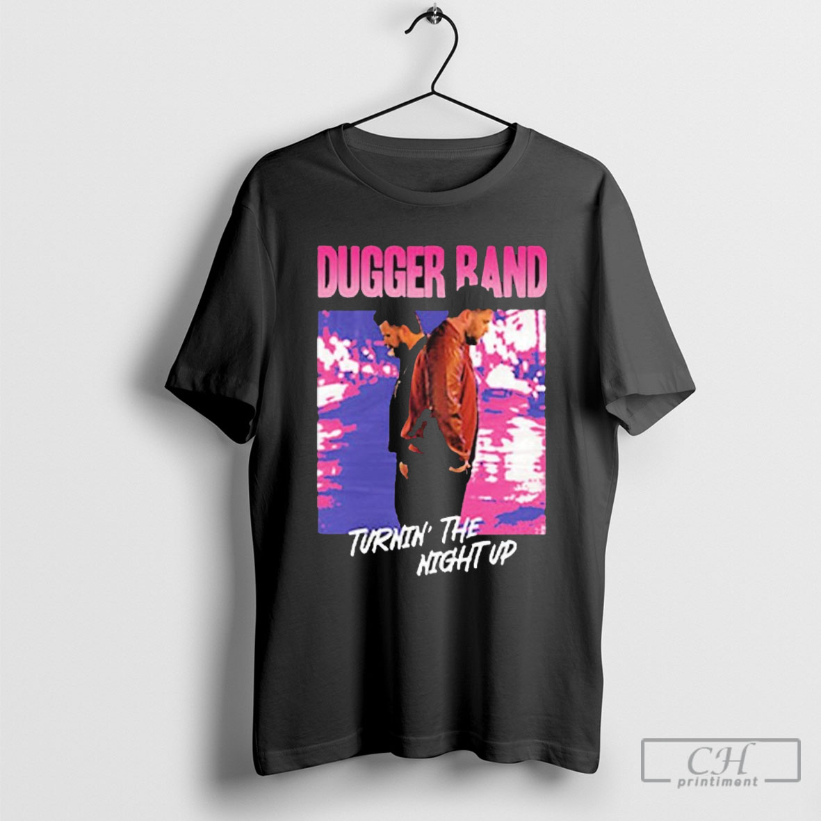 Dugger Band Turnin The Night Up T Shirt