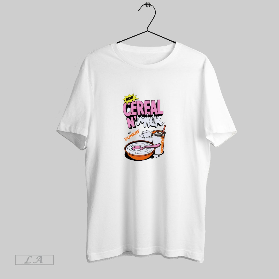 Dunkin Cereal N Milk Shirt Sweatshirt T Shirt