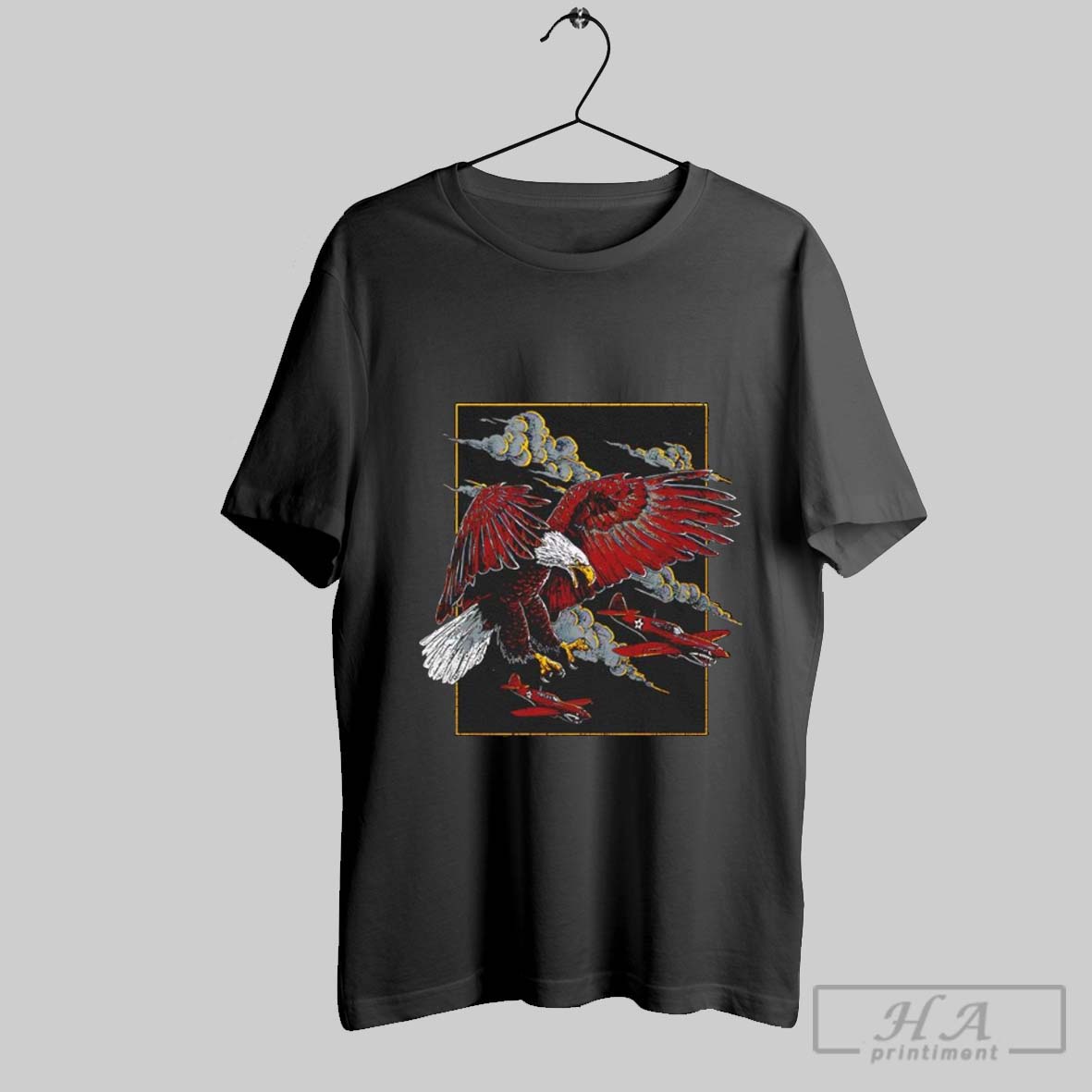 Eagle Screaming Aces Shirt