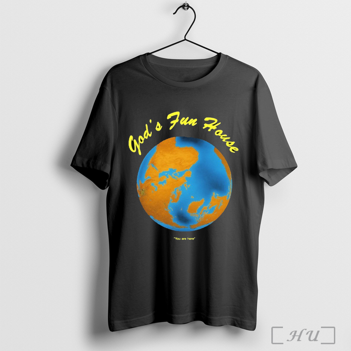 Earl Sweatshirt Gods Fun House You Are Here T Shirt Sweatshirt