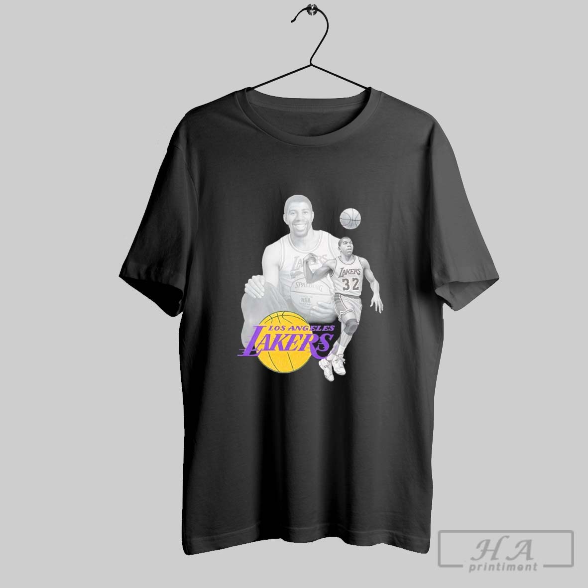 Earvin Johnson Jr Los Angeles Lakers Basketball Magic Nba Shirt