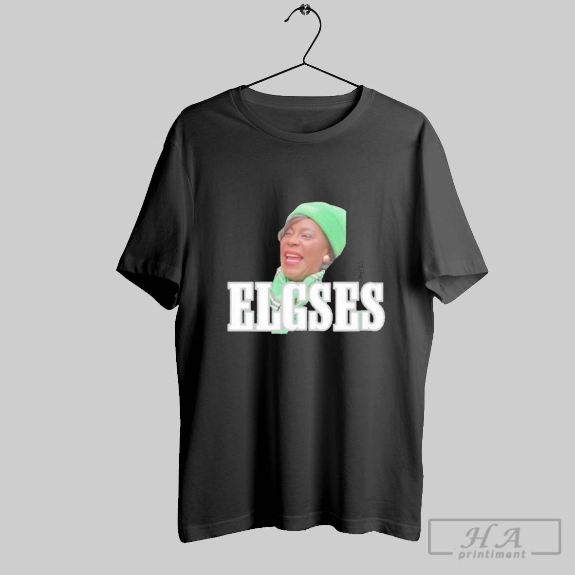 Elgses Snow Game Philadelphia Eagles Shirt