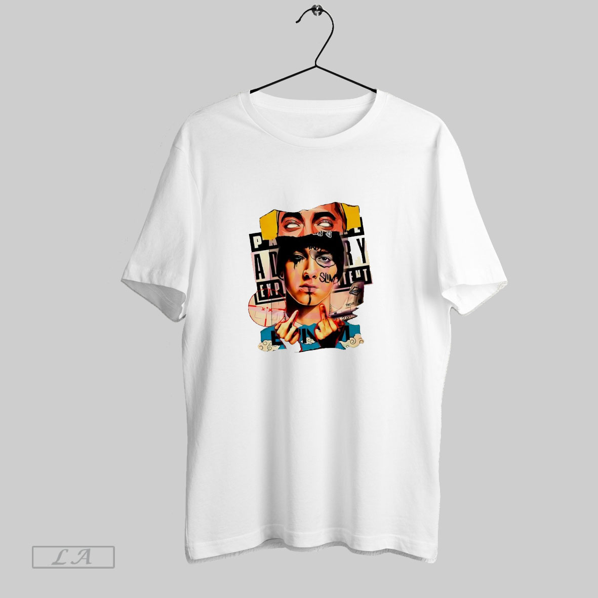 Eminem Slim Shady Hip Hop Gang Collage Street Style Shirt