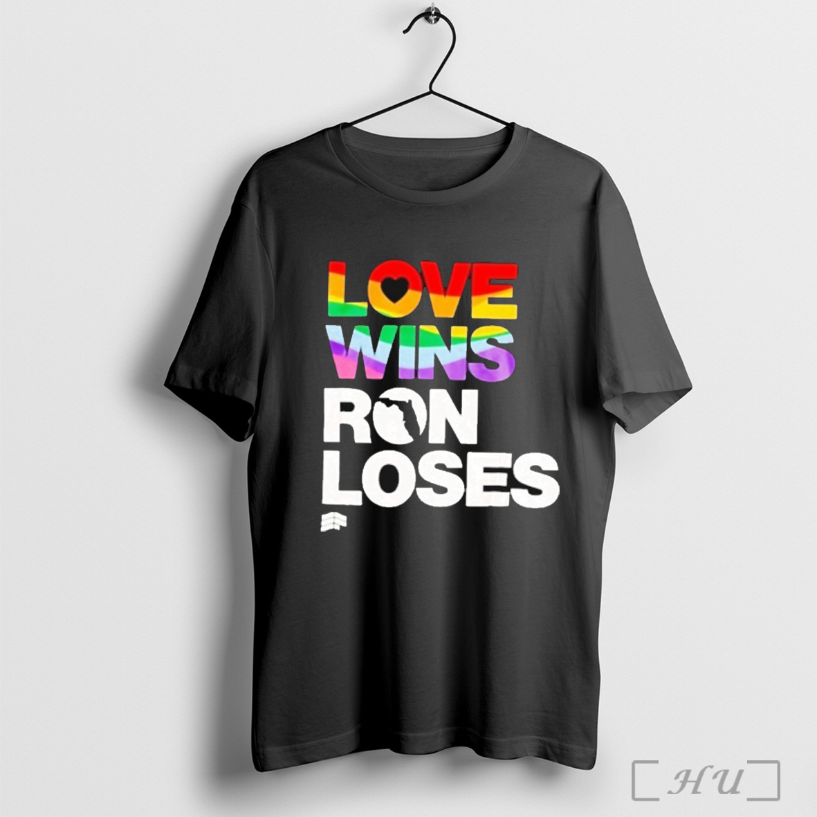 Eola Festival Love Wins Ron Loses T Shirt Sweatshirt