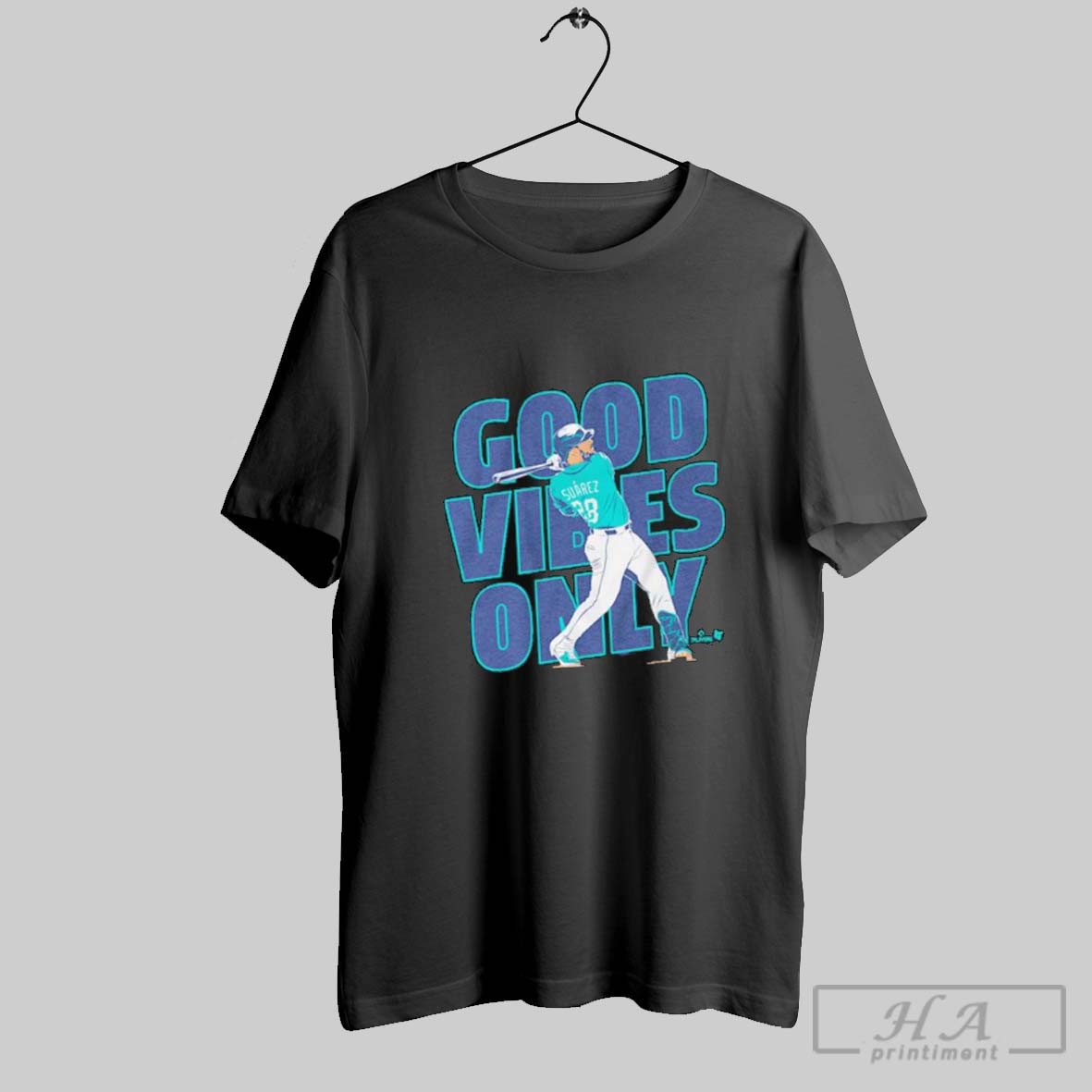 Eugenio Suarez Good Vibes Only Shirt